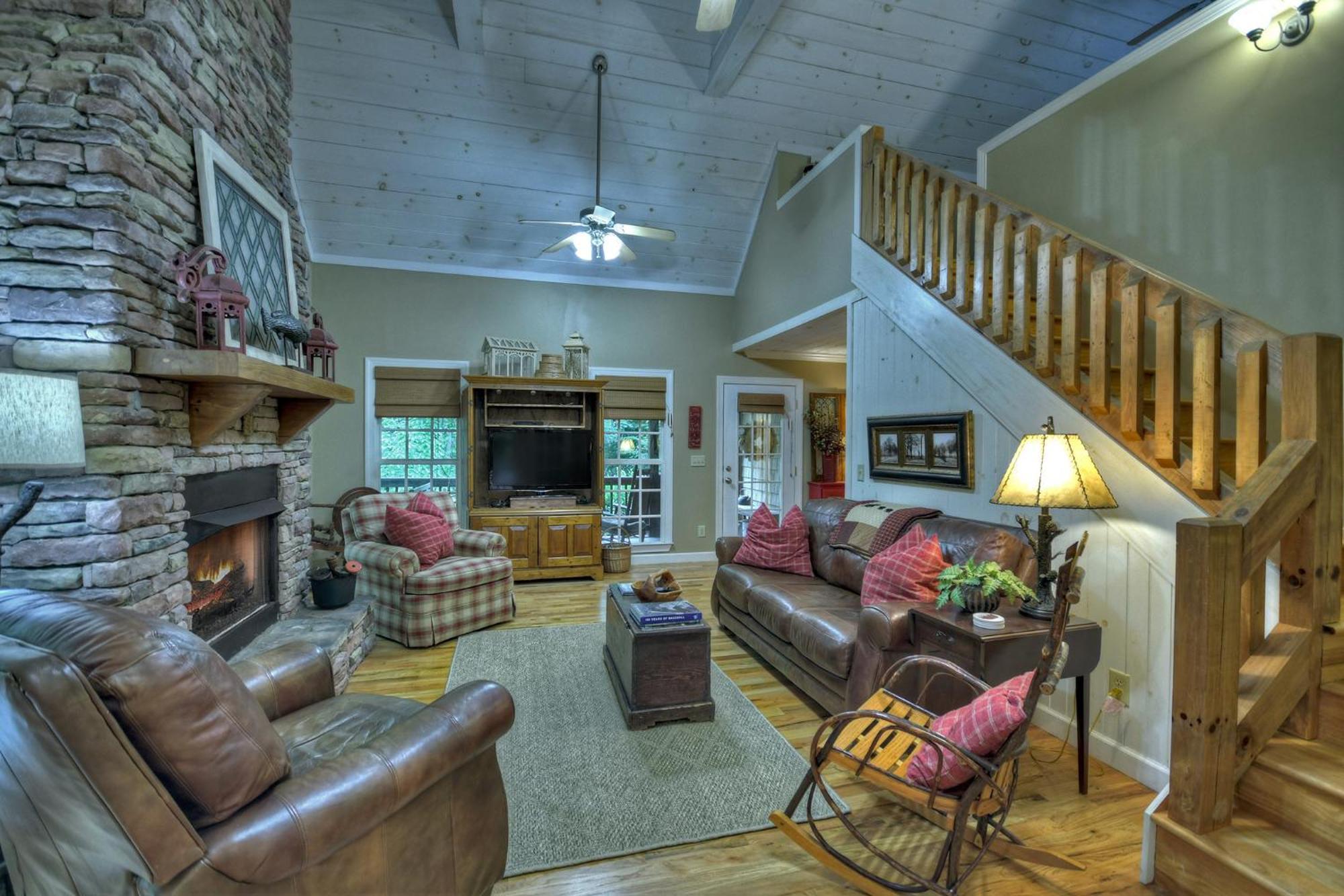 Southern Living Cottage Cozy Up By The Fire Relax On The Porch And Enjoy Peaceful Surroundings Blue Ridge Ngoại thất bức ảnh