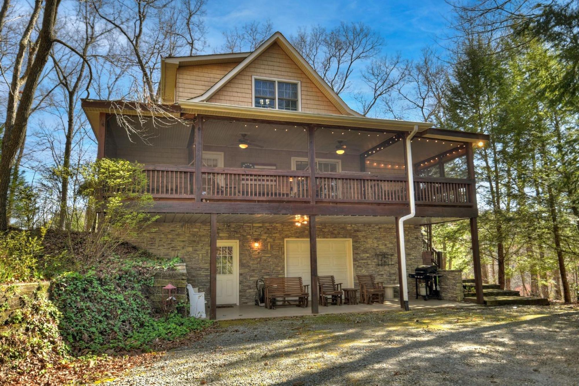 Southern Living Cottage Cozy Up By The Fire Relax On The Porch And Enjoy Peaceful Surroundings Blue Ridge Ngoại thất bức ảnh